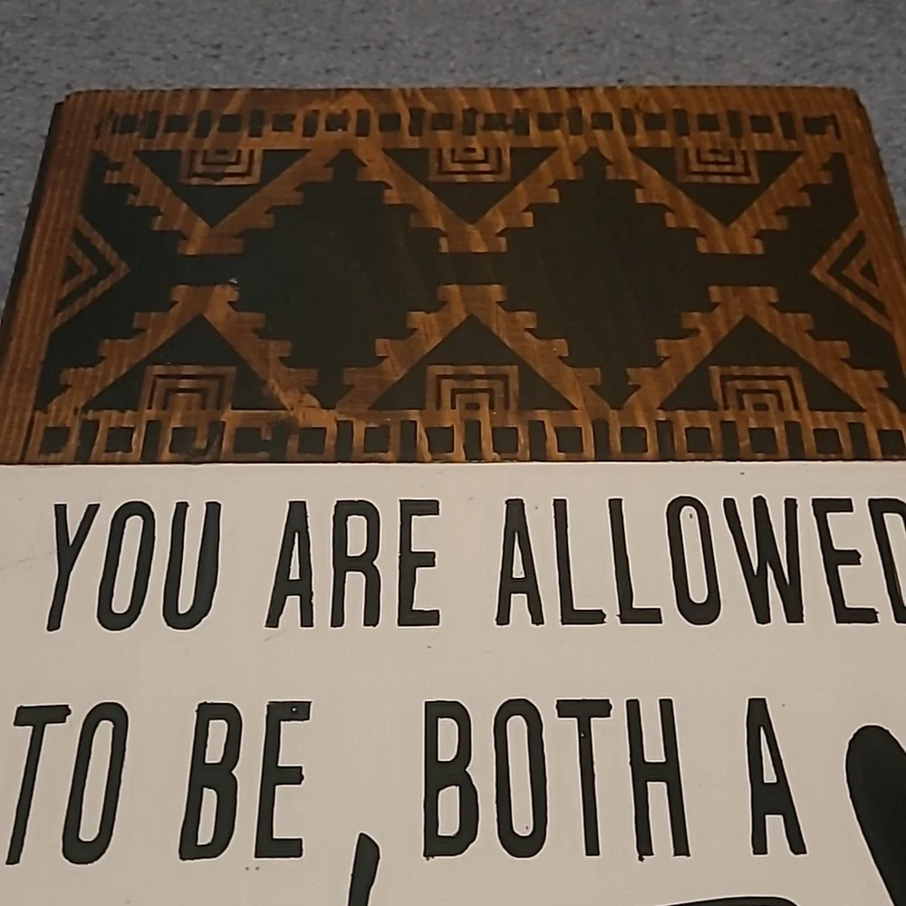 Wall art (homemade) - Picture 6 of 6
